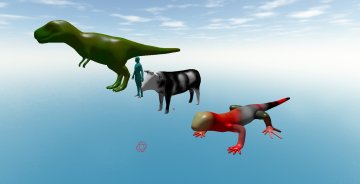 3D User Interface