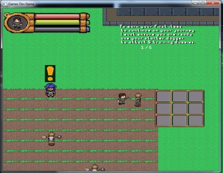 2D Action RPG!