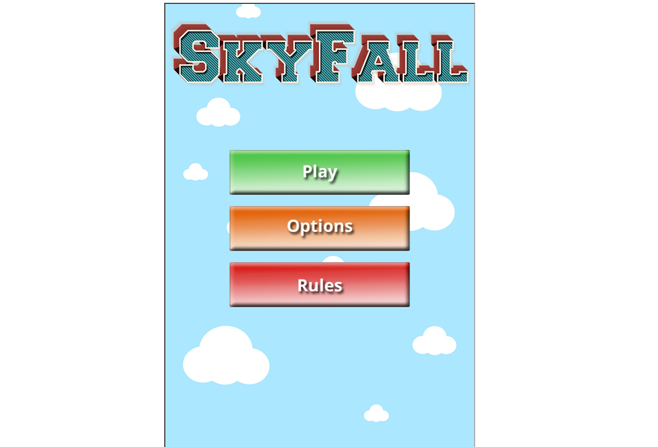 Skyfall HTML5 Game