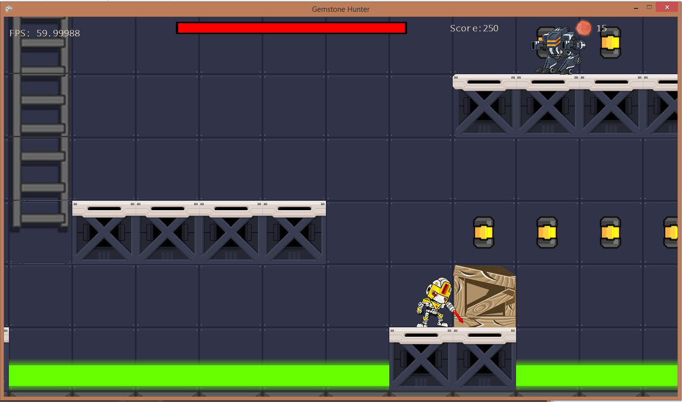 Platformer Gameplay